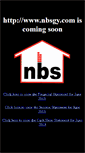 Mobile Screenshot of nbsgy.com